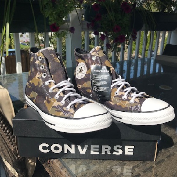 New Hi Top Converse Camouflage Chuck T NEW - Picture 3 of 16